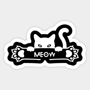 Cat Meow Sticker